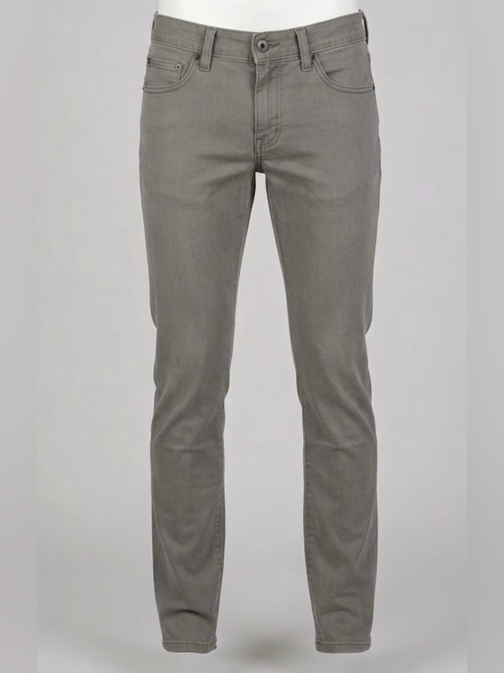 Naked and Famous Skinny Guy Carbon Stretch Grey Denim Jeans Mens 33x33 Canada